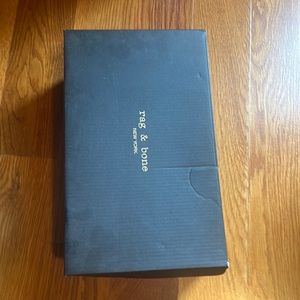 Rag and Bone Cerulean Blue retro runner tennis shoe